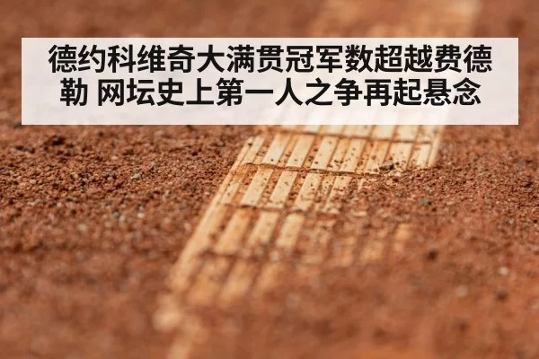 德约科维奇大满贯冠军数超越费德勒 网坛史上第一人之争再起悬念